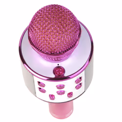 Denver KMS-20P microphone Rose Microphone de karaoké