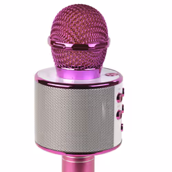 Denver KMS-20P microphone Rose Microphone de karaoké