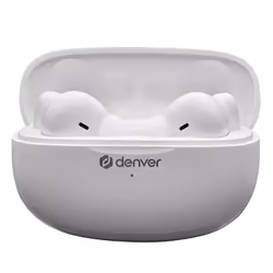 Denver TWE-49ENC écouteur/Écouteur TWS Bluetooth Blanc - Vue supplémentaire 4