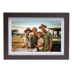 Denver PFF-1042DWMK2 cadre photos numériques Bois 10.1" Tactile Wifi