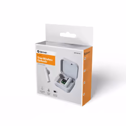 Denver TWS-62 écouteur/Casque Sans fil Bluetooth Blanc - Vue supplémentaire 6