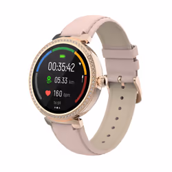 Denver SWC-342RO 3,05 cm (1.2") IPS Tactile Or rose