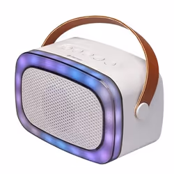 Denver BTM-610 enceinte portable Blanc 10 W