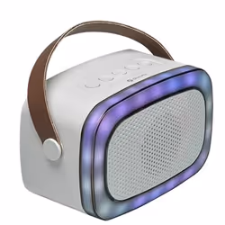 Denver BTM-610 enceinte portable Blanc 10 W