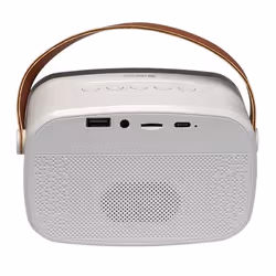 Denver BTM-610 enceinte portable Blanc 10 W - Vue supplémentaire 4