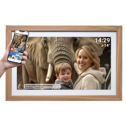 Denver PFF-2162LW cadre photos numériques Châtain clair 21.5" Tactile Wifi