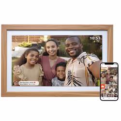 Denver PFF-2162LW cadre photos numériques Châtain clair 21.5" Tactile Wifi