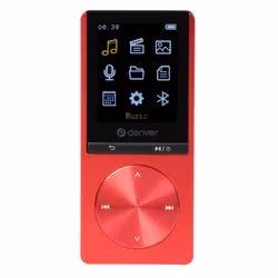 Denver MP-1820R, Lecteur MP4