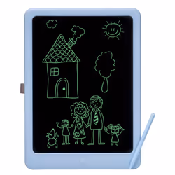 Denver LWT-14510BU, Avec fil &amp;sans fil, Stylo, 35,6 cm (14"), LCD, Bleu, Batterie intégré