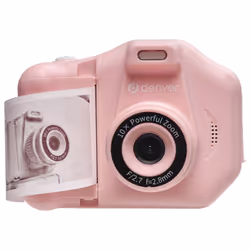 Denver KPC-1370P, Appareil photo numérique pour enfants, 249 g, Rose