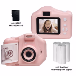 Denver KPC-1370P jouet électronique pour enfants Appareil photo numérique pour enfants - Vue supplémentaire 10