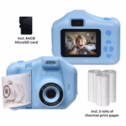 Denver KPC-1370BU jouet électronique pour enfants Appareil photo numérique pour enfants - Vue supplémentaire 10