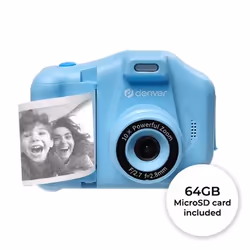 Denver KPC-1370BU jouet électronique pour enfants Appareil photo numérique pour enfants