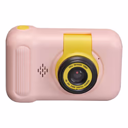 Denver KCA-1351RO, Appareil photo numérique pour enfants, Rose, Jaune
