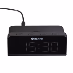 Denver ECQ-103MK2 Réveil numérique - Vue supplémentaire 2