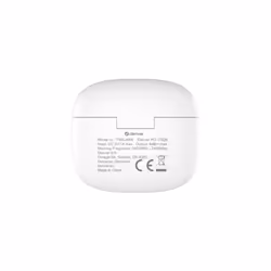 Denver TWE-48W Écouteur TWS Bluetooth Blanc - Vue supplémentaire 6