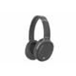 Denver BTN-210B écouteur/casque Avec fil &sans fil Arceau Appels/Musique Bluetooth Noir