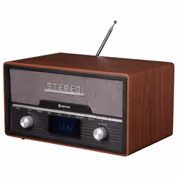 Denver MDA-525DW Lecteur CD personnel Bois