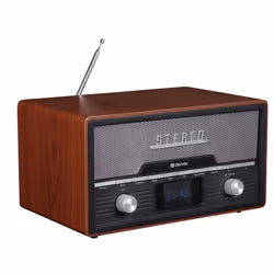 Denver MDA-525DW Lecteur CD personnel Bois
