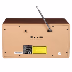 Denver MDA-525DW Lecteur CD personnel Bois - Vue supplémentaire 4