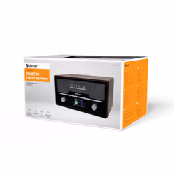 Denver MDA-525DW Lecteur CD personnel Bois - Vue supplémentaire 6