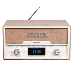 Denver MDA-525LW Lecteur CD personnel Bois