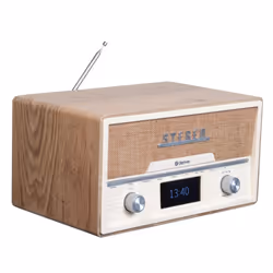 Denver MDA-525LW Lecteur CD personnel Bois