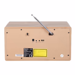 Denver MDA-525LW Lecteur CD personnel Bois - Vue supplémentaire 4
