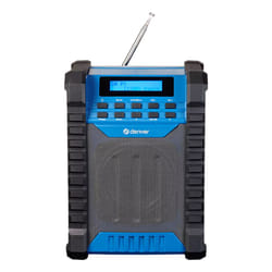Denver WRD-60 Radio portable Noir, Bleu
