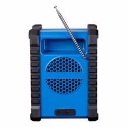 Denver WRD-60 Radio portable Noir, Bleu - Vue supplémentaire 4