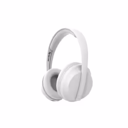 Denver BTH-235W, Sans fil, Appels/Musique, Casque, Blanc