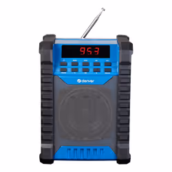 Denver WRB-60, Numérique, FM, Bluetooth, Batterie, 165 mm, 230 mm