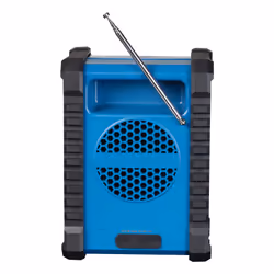 Denver WRB-60 transmetteur FM Bluetooth Bleu, Gris