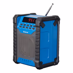 Denver WRB-60 transmetteur FM Bluetooth Bleu, Gris - Vue supplémentaire 4