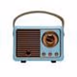 BTL-203T  Enceinte Bluetooth sans fil au design rétro DENVER