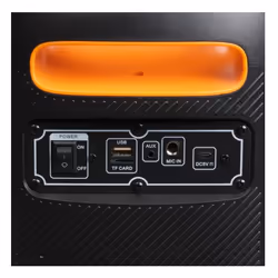 Denver BPS-165 haut-parleur portable et de fête Orateur du parti Noir 20 W