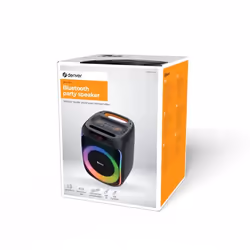 Denver BPS-165 haut-parleur portable et de fête Orateur du parti Noir 20 W - Vue supplémentaire 4