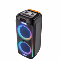 Denver TSP-456 Orateur du parti Noir 60 W