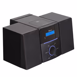 Denver MCA-240 Système micro audio domestique 40 W Noir
