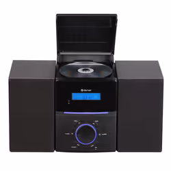 Denver MCA-240 Système micro audio domestique 40 W Noir - Vue supplémentaire 4
