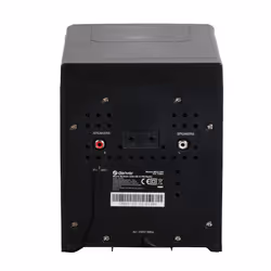 Denver MCA-240 Système micro audio domestique 40 W Noir - Vue supplémentaire 6