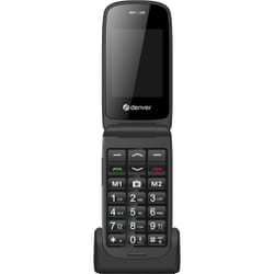 Denver BAS-24600L Noir Téléphone pour seniors