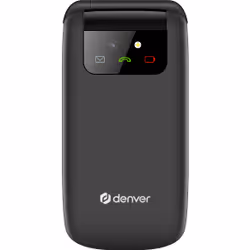 Denver BAS-24600L Noir Téléphone pour seniors