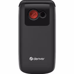Denver BAS-24600L Noir Téléphone pour seniors
