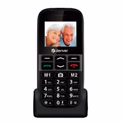 Denver BAS-18600L, Barre, 4,5 cm (1.77"), 0,3 MP, Bluetooth, 900 mAh, Noir