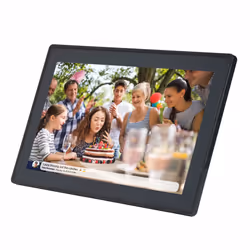 Denver PFF-1515B cadre photos numériques Noir 39,6 cm (15.6") Écran tactile Wifi