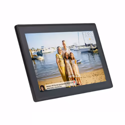 Denver PFF-1515B cadre photos numériques Noir 39,6 cm (15.6") Écran tactile Wifi - Vue supplémentaire 8