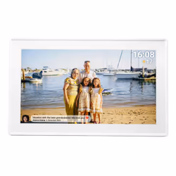 Denver PFF-1515W, 39,6 cm (15.6"), 1920 x 1080 pixels, IPS, JPEG, 16 Go, MicroSD (TransFlash)