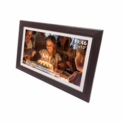 Denver PFF-1543DW cadre photos numériques Marron 15.6" Tactile Wifi - Vue supplémentaire 4