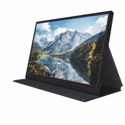 Denver PMO-15601 téléviseur et moniteur portables Moniteur portable Noir 15.6" LED